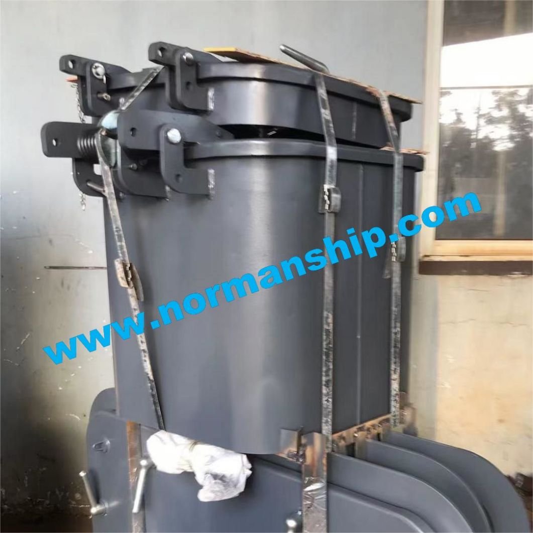 Marine Watertight Hatch Cover with Steel Frame for Boat